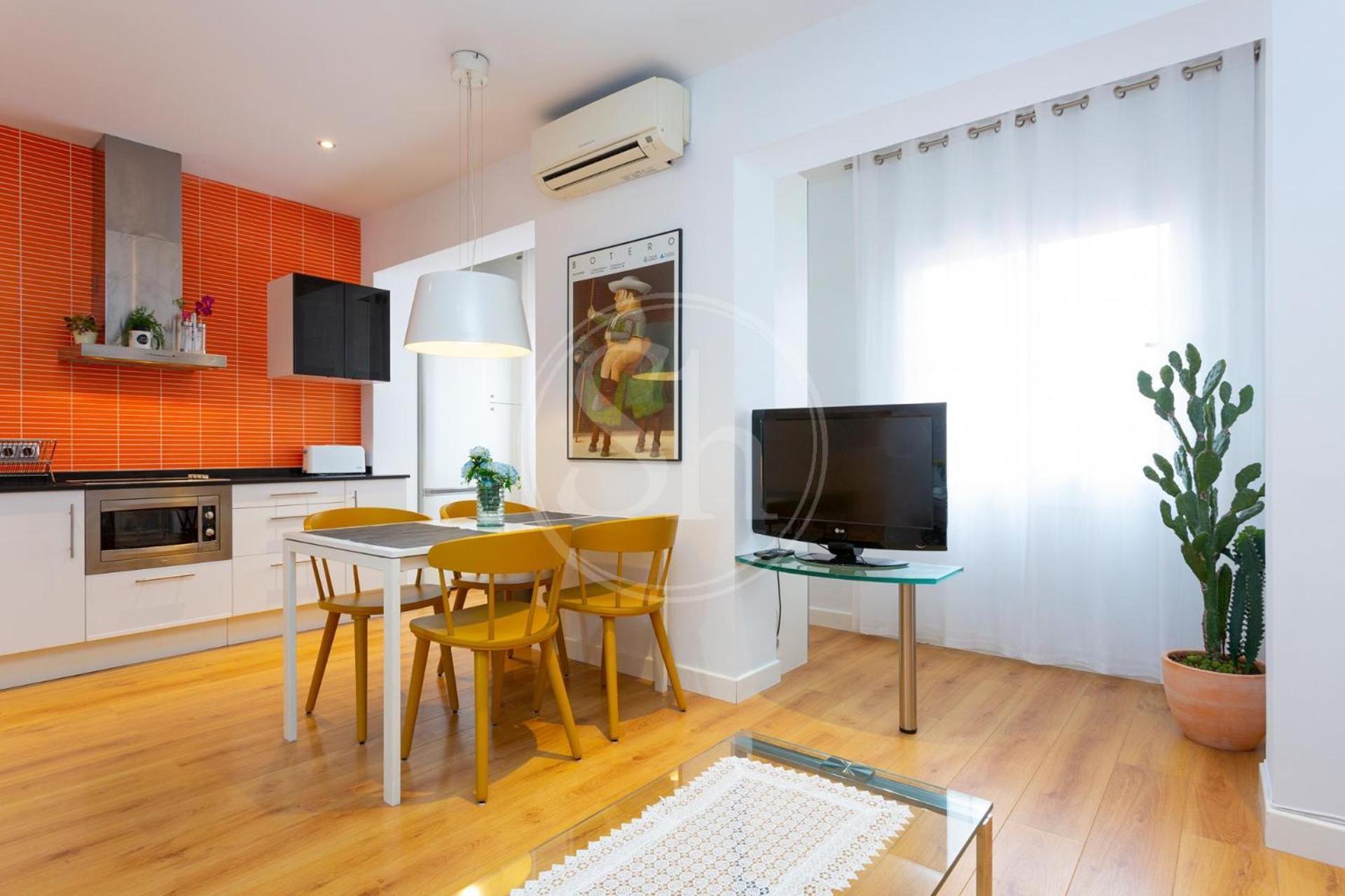 Bonito Apartamento Cerca De La Sagrada Familia Barcellona Esterno foto