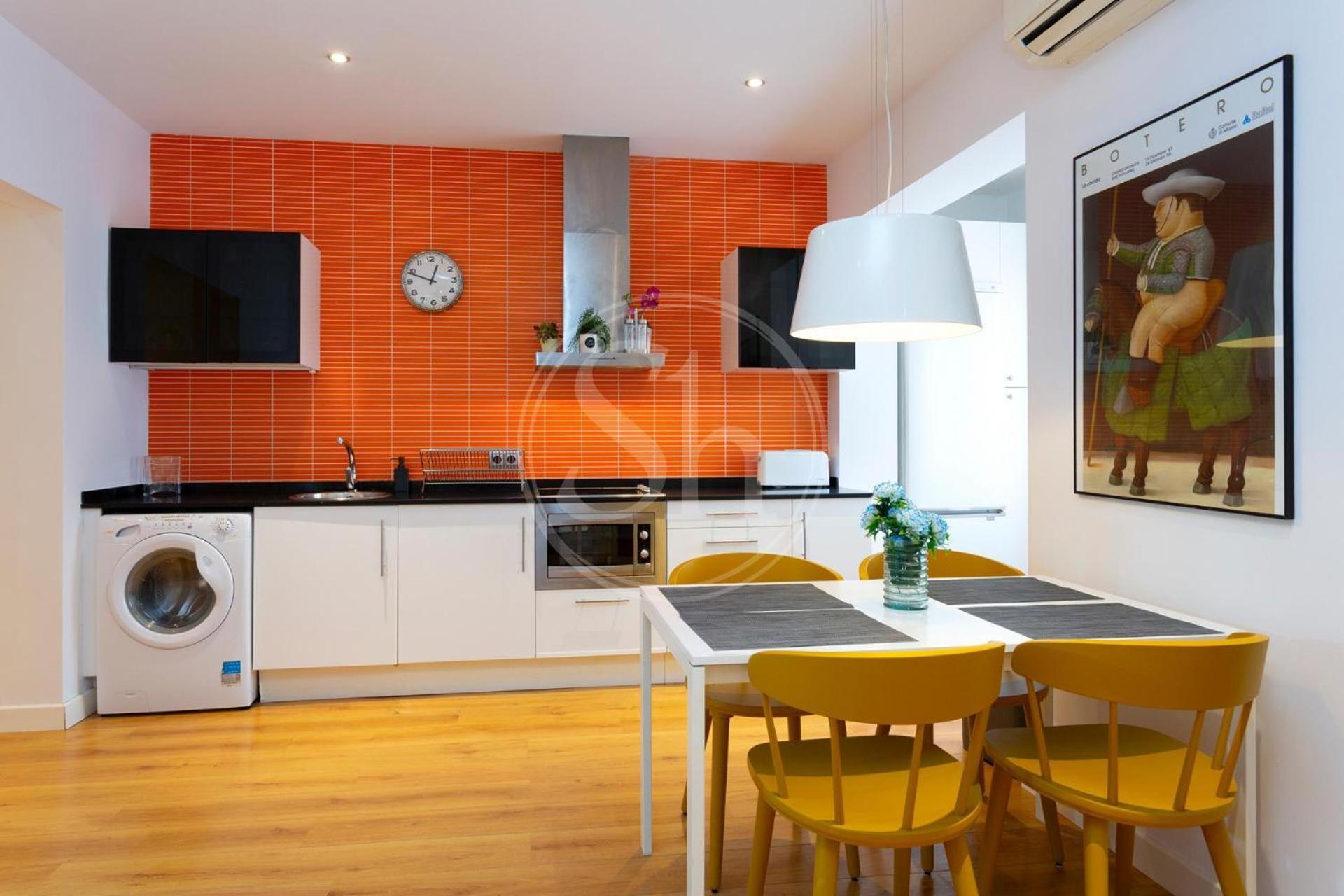 Bonito Apartamento Cerca De La Sagrada Familia Barcellona Esterno foto